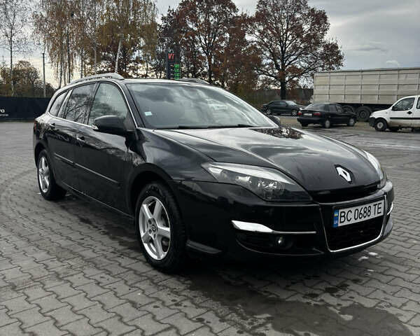 Черный Рено Лагуна, объемом двигателя 1.46 л и пробегом 340 тыс. км за 6299 $, фото 2 на Automoto.ua