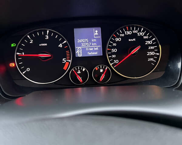 Черный Рено Лагуна, объемом двигателя 1.5 л и пробегом 269 тыс. км за 7100 $, фото 3 на Automoto.ua