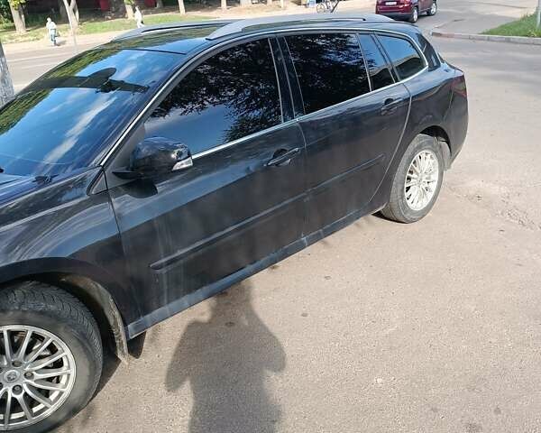 Черный Рено Лагуна, объемом двигателя 1.46 л и пробегом 180 тыс. км за 7500 $, фото 5 на Automoto.ua