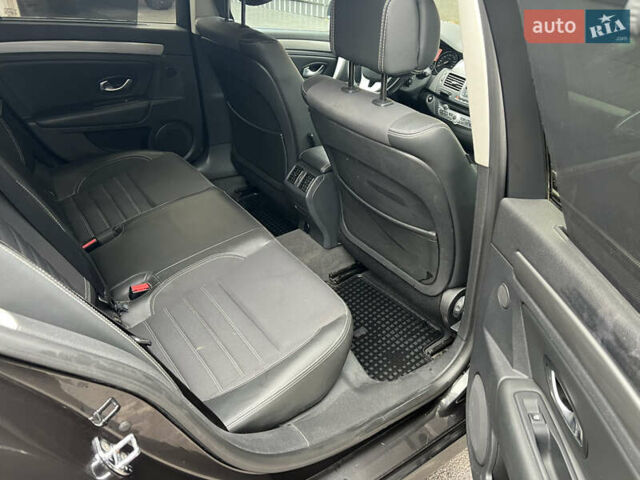 Черный Рено Лагуна, объемом двигателя 1.46 л и пробегом 203 тыс. км за 5900 $, фото 10 на Automoto.ua