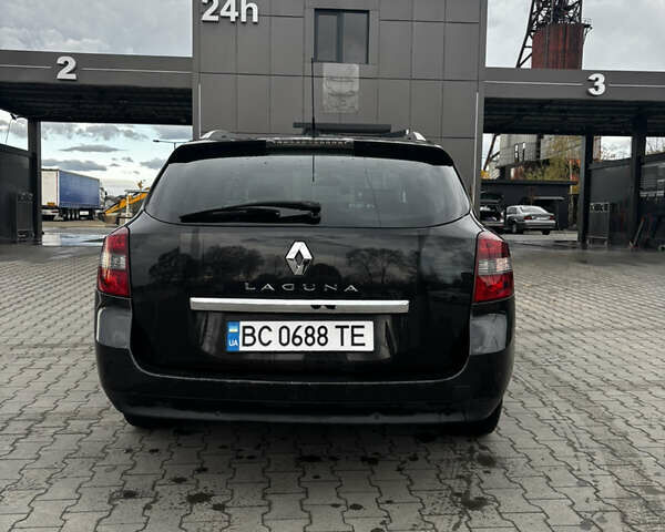 Черный Рено Лагуна, объемом двигателя 1.46 л и пробегом 340 тыс. км за 6299 $, фото 4 на Automoto.ua