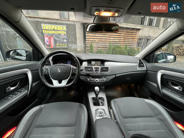 Черный Рено Лагуна, объемом двигателя 1.46 л и пробегом 203 тыс. км за 5900 $, фото 14 на Automoto.ua