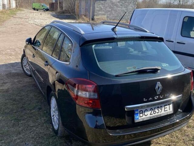 Черный Рено Лагуна, объемом двигателя 1.5 л и пробегом 309 тыс. км за 6300 $, фото 3 на Automoto.ua