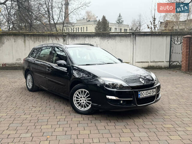 Черный Рено Лагуна, объемом двигателя 1.5 л и пробегом 227 тыс. км за 6800 $, фото 11 на Automoto.ua