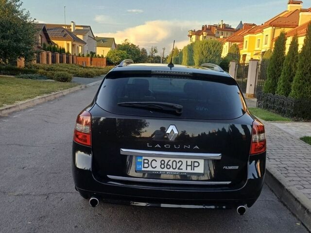 Чорний Рено Лагуна, об'ємом двигуна 2 л та пробігом 349 тис. км за 8700 $, фото 3 на Automoto.ua