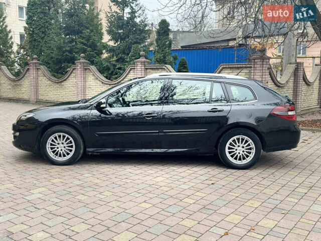 Черный Рено Лагуна, объемом двигателя 1.5 л и пробегом 227 тыс. км за 6800 $, фото 3 на Automoto.ua