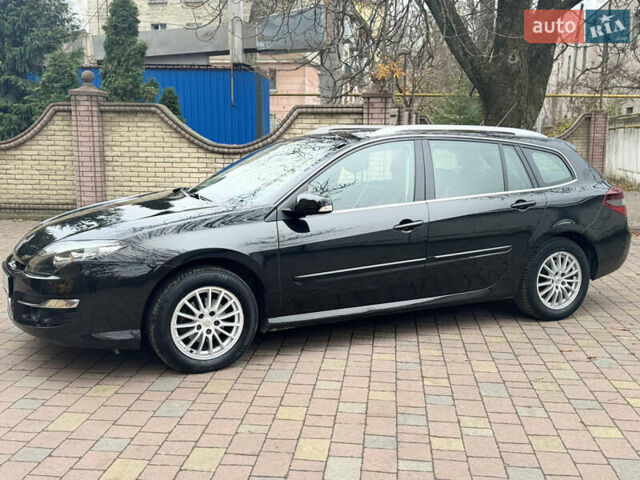 Черный Рено Лагуна, объемом двигателя 1.5 л и пробегом 227 тыс. км за 6800 $, фото 2 на Automoto.ua