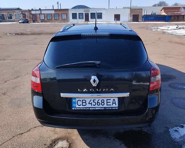 Черный Рено Лагуна, объемом двигателя 1.46 л и пробегом 263 тыс. км за 7000 $, фото 4 на Automoto.ua