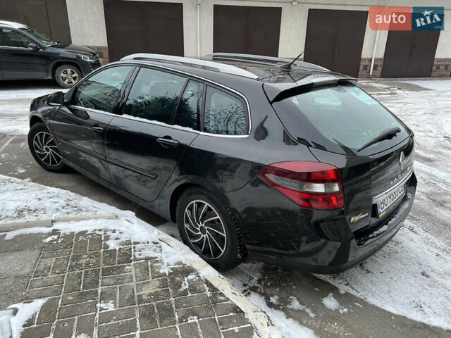 Черный Рено Лагуна, объемом двигателя 1.5 л и пробегом 269 тыс. км за 7100 $, фото 7 на Automoto.ua