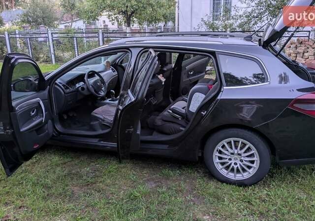 Рено Лагуна 2011 в Остоге на Automoto.ua Черный Рено Лагуна, объемом двигателя 1.5 л и пробегом 222 тыс. км за 6500 $, фото 14 на Automoto.ua