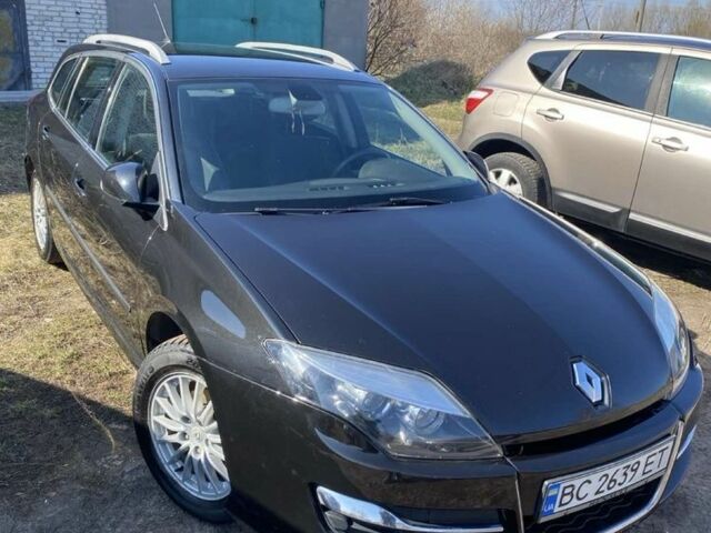 Черный Рено Лагуна, объемом двигателя 1.5 л и пробегом 309 тыс. км за 6300 $, фото 2 на Automoto.ua