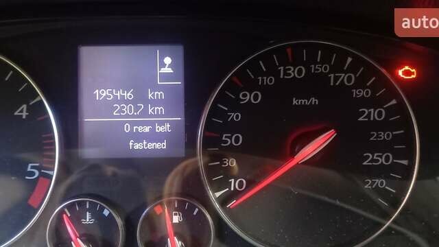 Черный Рено Лагуна, объемом двигателя 1.46 л и пробегом 200 тыс. км за 8000 $, фото 17 на Automoto.ua