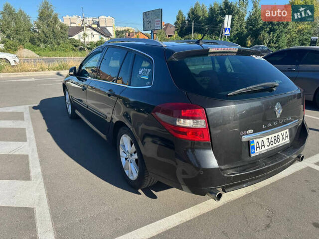 Черный Рено Лагуна, объемом двигателя 2 л и пробегом 280 тыс. км за 6700 $, фото 13 на Automoto.ua