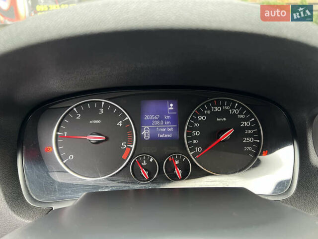 Черный Рено Лагуна, объемом двигателя 1.46 л и пробегом 203 тыс. км за 5900 $, фото 12 на Automoto.ua