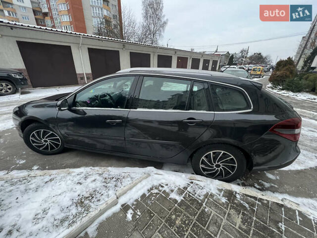 Черный Рено Лагуна, объемом двигателя 1.5 л и пробегом 269 тыс. км за 7100 $, фото 6 на Automoto.ua