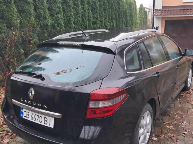 Чорний Рено Лагуна, об'ємом двигуна 1.5 л та пробігом 280 тис. км за 6850 $, фото 7 на Automoto.ua