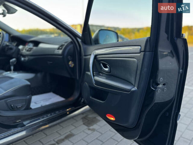 Черный Рено Лагуна, объемом двигателя 2 л и пробегом 241 тыс. км за 8800 $, фото 41 на Automoto.ua