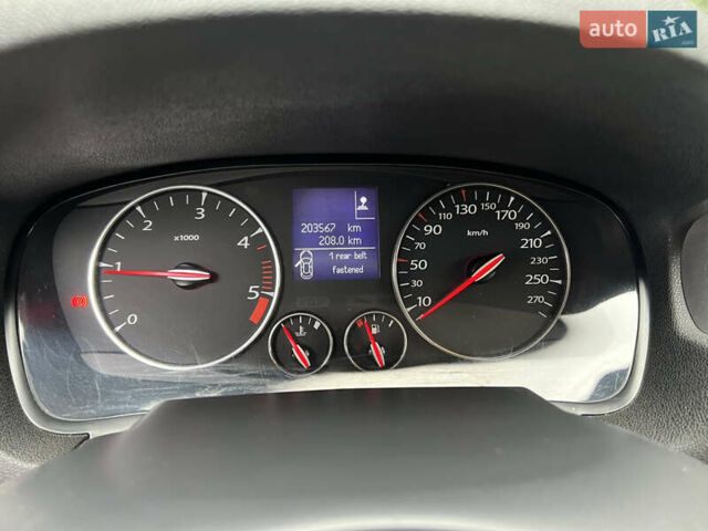 Черный Рено Лагуна, объемом двигателя 1.46 л и пробегом 203 тыс. км за 5900 $, фото 13 на Automoto.ua