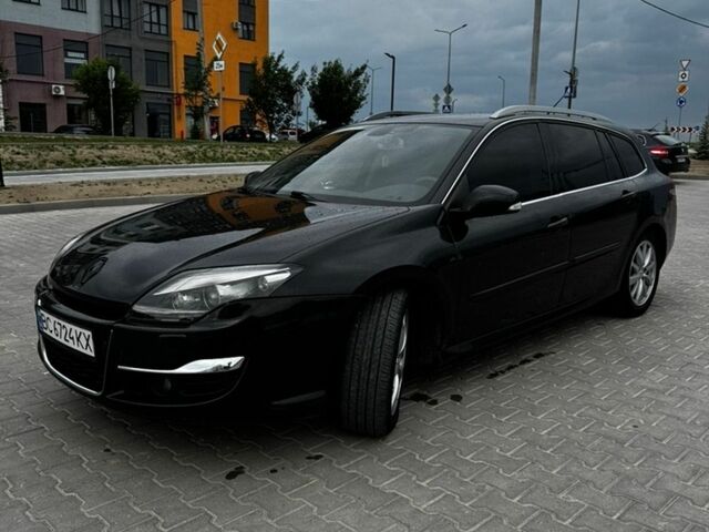 Чорний Рено Лагуна, об'ємом двигуна 2 л та пробігом 297 тис. км за 7900 $, фото 2 на Automoto.ua