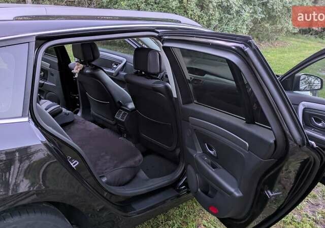 Рено Лагуна 2011 в Остоге на Automoto.ua Черный Рено Лагуна, объемом двигателя 1.5 л и пробегом 222 тыс. км за 6500 $, фото 15 на Automoto.ua