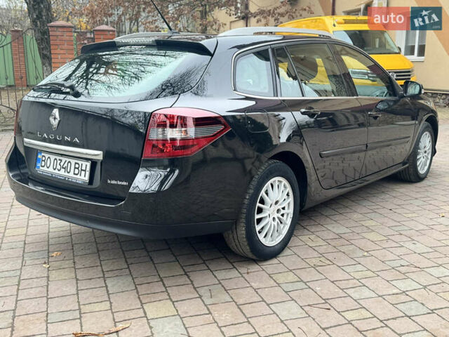 Черный Рено Лагуна, объемом двигателя 1.5 л и пробегом 227 тыс. км за 6800 $, фото 7 на Automoto.ua