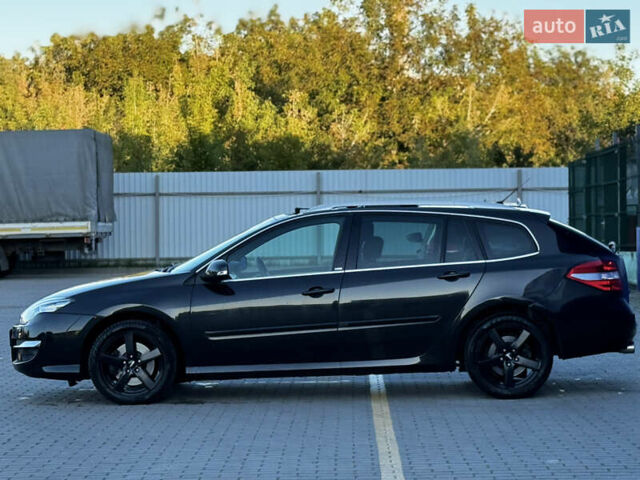 Черный Рено Лагуна, объемом двигателя 2 л и пробегом 241 тыс. км за 8800 $, фото 10 на Automoto.ua