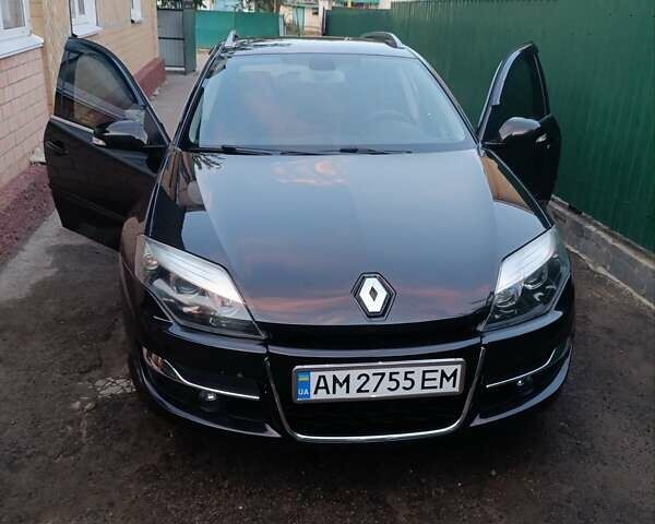 Чорний Рено Лагуна, об'ємом двигуна 1.5 л та пробігом 219 тис. км за 7200 $, фото 4 на Automoto.ua