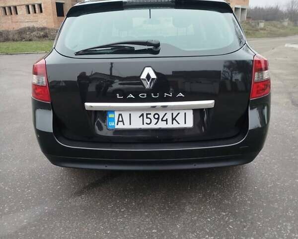 Черный Рено Лагуна, объемом двигателя 1.5 л и пробегом 149 тыс. км за 8300 $, фото 7 на Automoto.ua