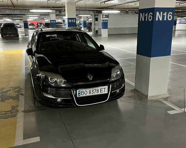 Черный Рено Лагуна, объемом двигателя 1.5 л и пробегом 238 тыс. км за 7700 $, фото 8 на Automoto.ua