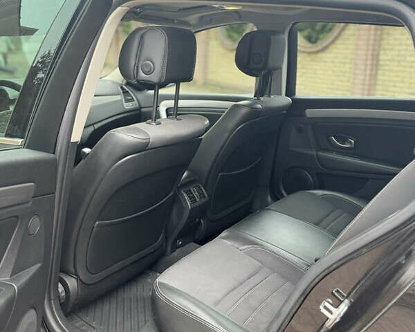 Черный Рено Лагуна, объемом двигателя 1.5 л и пробегом 227 тыс. км за 6800 $, фото 15 на Automoto.ua