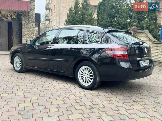 Черный Рено Лагуна, объемом двигателя 1.5 л и пробегом 227 тыс. км за 6800 $, фото 4 на Automoto.ua