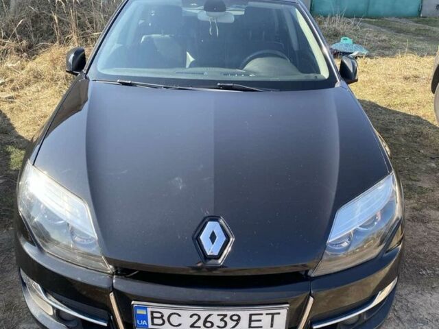 Черный Рено Лагуна, объемом двигателя 1.5 л и пробегом 309 тыс. км за 6300 $, фото 1 на Automoto.ua