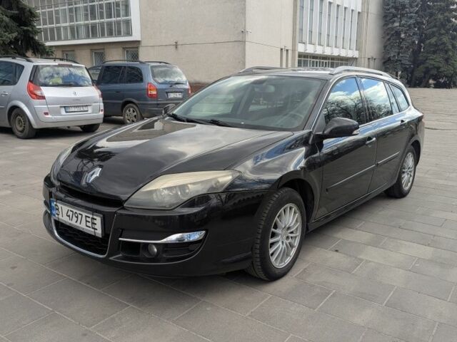 Чорний Рено Лагуна, об'ємом двигуна 1 л та пробігом 320 тис. км за 6200 $, фото 1 на Automoto.ua