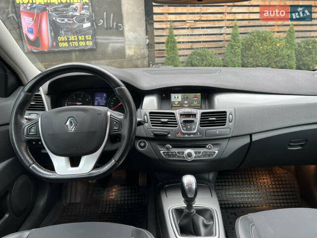Черный Рено Лагуна, объемом двигателя 1.46 л и пробегом 203 тыс. км за 5900 $, фото 15 на Automoto.ua
