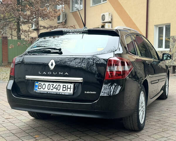 Черный Рено Лагуна, объемом двигателя 1.5 л и пробегом 227 тыс. км за 6800 $, фото 6 на Automoto.ua