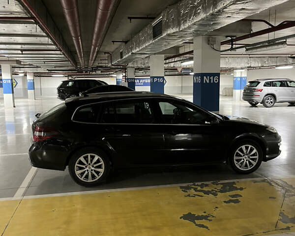 Черный Рено Лагуна, объемом двигателя 1.5 л и пробегом 238 тыс. км за 7700 $, фото 4 на Automoto.ua