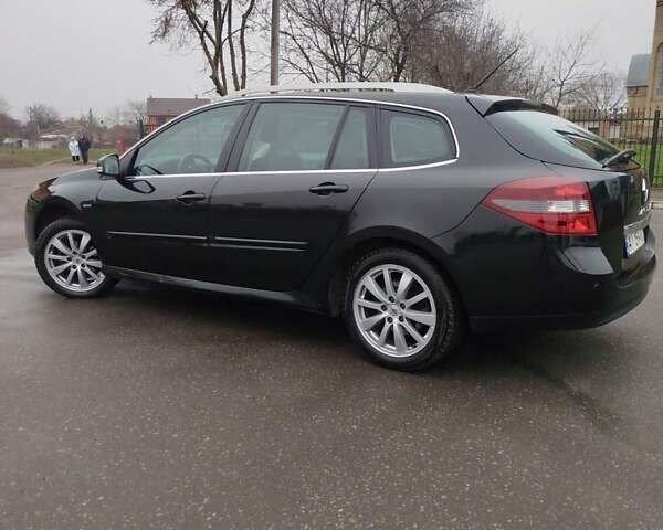 Черный Рено Лагуна, объемом двигателя 1.5 л и пробегом 149 тыс. км за 8300 $, фото 1 на Automoto.ua