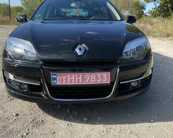 Черный Рено Лагуна, объемом двигателя 2 л и пробегом 228 тыс. км за 8850 $, фото 6 на Automoto.ua