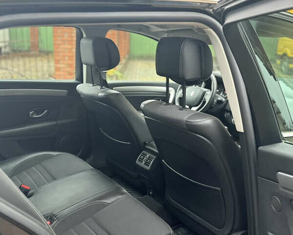 Черный Рено Лагуна, объемом двигателя 1.5 л и пробегом 227 тыс. км за 6800 $, фото 25 на Automoto.ua