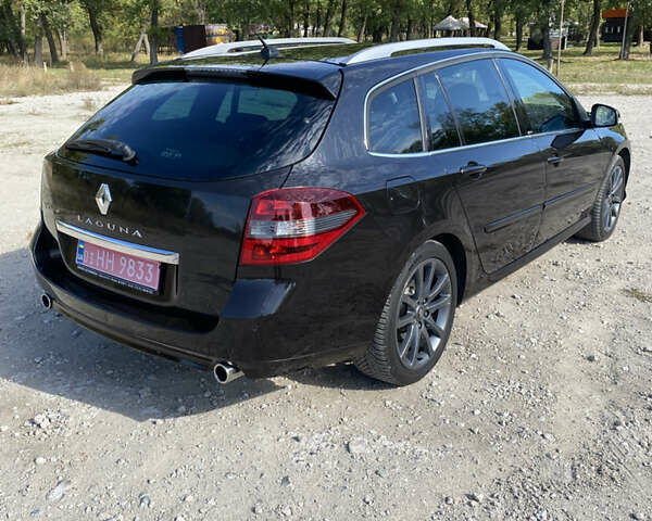 Черный Рено Лагуна, объемом двигателя 2 л и пробегом 228 тыс. км за 8850 $, фото 14 на Automoto.ua