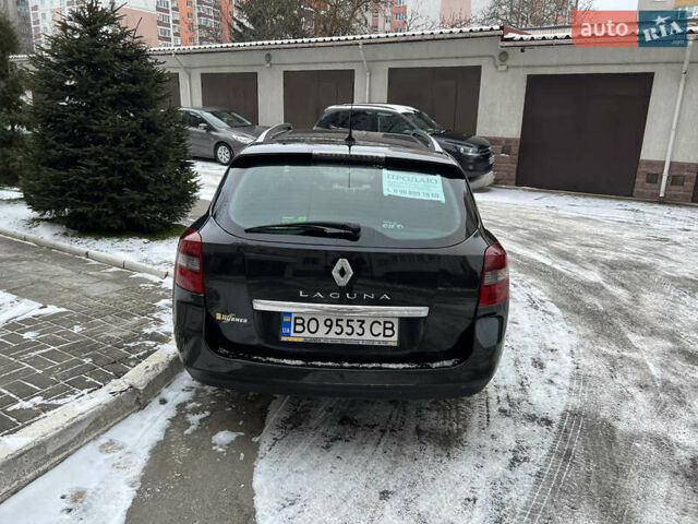 Черный Рено Лагуна, объемом двигателя 1.5 л и пробегом 269 тыс. км за 7100 $, фото 5 на Automoto.ua