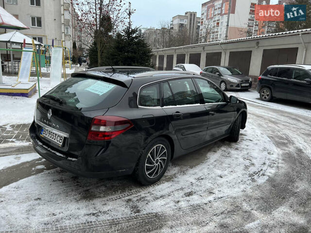 Черный Рено Лагуна, объемом двигателя 1.5 л и пробегом 269 тыс. км за 7100 $, фото 2 на Automoto.ua
