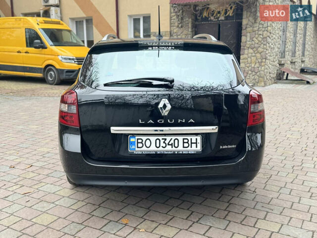 Черный Рено Лагуна, объемом двигателя 1.5 л и пробегом 227 тыс. км за 6800 $, фото 5 на Automoto.ua
