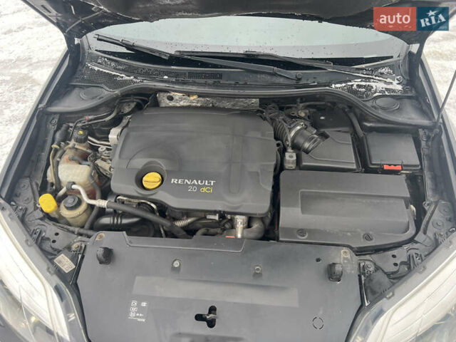 Чорний Рено Лагуна, об'ємом двигуна 2 л та пробігом 348 тис. км за 8000 $, фото 23 на Automoto.ua