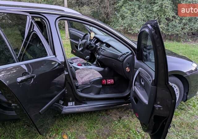 Рено Лагуна 2011 в Остоге на Automoto.ua Черный Рено Лагуна, объемом двигателя 1.5 л и пробегом 222 тыс. км за 6500 $, фото 12 на Automoto.ua