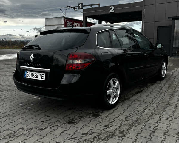 Черный Рено Лагуна, объемом двигателя 1.46 л и пробегом 340 тыс. км за 6299 $, фото 3 на Automoto.ua