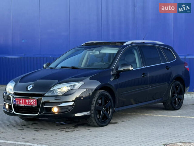 Черный Рено Лагуна, объемом двигателя 2 л и пробегом 241 тыс. км за 8800 $, фото 6 на Automoto.ua