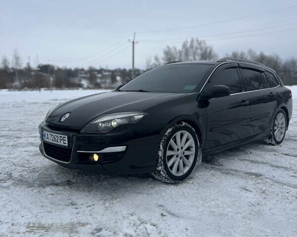 Чорний Рено Лагуна, об'ємом двигуна 2 л та пробігом 348 тис. км за 8000 $, фото 2 на Automoto.ua