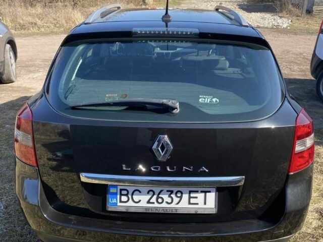 Черный Рено Лагуна, объемом двигателя 1.5 л и пробегом 309 тыс. км за 6300 $, фото 4 на Automoto.ua