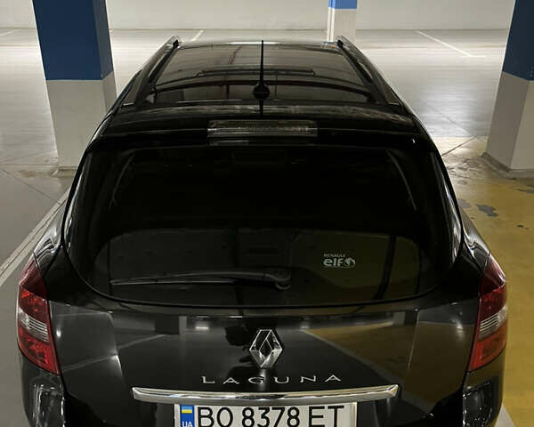 Черный Рено Лагуна, объемом двигателя 1.5 л и пробегом 238 тыс. км за 7700 $, фото 6 на Automoto.ua